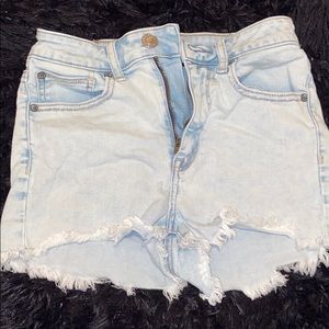 American Eagle Next Level stretch jean shorts